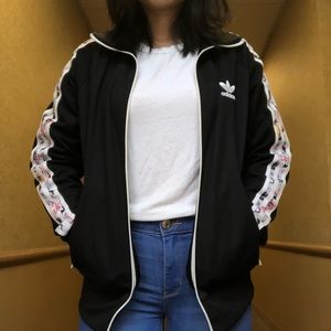 Designed adidas jacket
